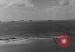 Image of US Navy TBF avenger catapulted from aircraft carrier Ulithi Atoll Caroline Islands, 1944, second 38 stock footage video 65675069716