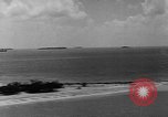 Image of US Navy TBF avenger catapulted from aircraft carrier Ulithi Atoll Caroline Islands, 1944, second 39 stock footage video 65675069716