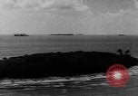 Image of US Navy TBF avenger catapulted from aircraft carrier Ulithi Atoll Caroline Islands, 1944, second 41 stock footage video 65675069716