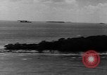 Image of US Navy TBF avenger catapulted from aircraft carrier Ulithi Atoll Caroline Islands, 1944, second 42 stock footage video 65675069716