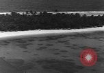 Image of US Navy TBF avenger catapulted from aircraft carrier Ulithi Atoll Caroline Islands, 1944, second 46 stock footage video 65675069716