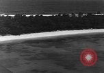 Image of US Navy TBF avenger catapulted from aircraft carrier Ulithi Atoll Caroline Islands, 1944, second 47 stock footage video 65675069716