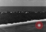 Image of US Navy TBF avenger catapulted from aircraft carrier Ulithi Atoll Caroline Islands, 1944, second 49 stock footage video 65675069716