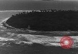 Image of US Navy TBF avenger catapulted from aircraft carrier Ulithi Atoll Caroline Islands, 1944, second 54 stock footage video 65675069716