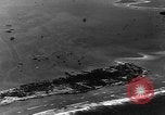 Image of US Navy TBF avenger catapulted from aircraft carrier Ulithi Atoll Caroline Islands, 1944, second 59 stock footage video 65675069716