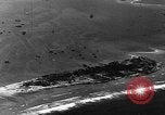 Image of US Navy TBF avenger catapulted from aircraft carrier Ulithi Atoll Caroline Islands, 1944, second 61 stock footage video 65675069716