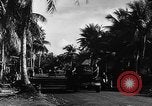 Image of construction of airstrip Ulithi Atoll Caroline Islands, 1944, second 9 stock footage video 65675069717