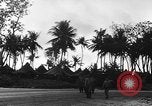 Image of construction of airstrip Ulithi Atoll Caroline Islands, 1944, second 25 stock footage video 65675069717