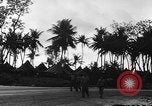 Image of construction of airstrip Ulithi Atoll Caroline Islands, 1944, second 26 stock footage video 65675069717