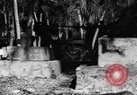Image of construction of airstrip Ulithi Atoll Caroline Islands, 1944, second 29 stock footage video 65675069717