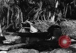Image of construction of airstrip Ulithi Atoll Caroline Islands, 1944, second 39 stock footage video 65675069717