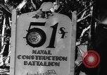 Image of construction of airstrip Ulithi Atoll Caroline Islands, 1944, second 44 stock footage video 65675069717