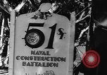 Image of construction of airstrip Ulithi Atoll Caroline Islands, 1944, second 46 stock footage video 65675069717
