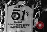 Image of construction of airstrip Ulithi Atoll Caroline Islands, 1944, second 47 stock footage video 65675069717