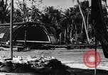 Image of construction of airstrip Ulithi Atoll Caroline Islands, 1944, second 49 stock footage video 65675069717