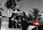 Image of construction of airstrip Ulithi Atoll Caroline Islands, 1944, second 56 stock footage video 65675069717