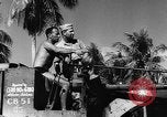 Image of construction of airstrip Ulithi Atoll Caroline Islands, 1944, second 57 stock footage video 65675069717