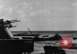 Image of Airstrip being used while under construction  Ulithi Atoll Caroline Islands, 1944, second 1 stock footage video 65675069718