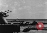 Image of Airstrip being used while under construction  Ulithi Atoll Caroline Islands, 1944, second 4 stock footage video 65675069718