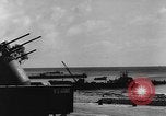 Image of Airstrip being used while under construction  Ulithi Atoll Caroline Islands, 1944, second 5 stock footage video 65675069718