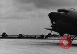 Image of Airstrip being used while under construction  Ulithi Atoll Caroline Islands, 1944, second 7 stock footage video 65675069718