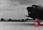 Image of Airstrip being used while under construction  Ulithi Atoll Caroline Islands, 1944, second 8 stock footage video 65675069718