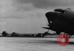 Image of Airstrip being used while under construction  Ulithi Atoll Caroline Islands, 1944, second 9 stock footage video 65675069718