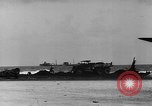 Image of Airstrip being used while under construction  Ulithi Atoll Caroline Islands, 1944, second 14 stock footage video 65675069718