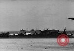 Image of Airstrip being used while under construction  Ulithi Atoll Caroline Islands, 1944, second 15 stock footage video 65675069718