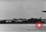 Image of Airstrip being used while under construction  Ulithi Atoll Caroline Islands, 1944, second 16 stock footage video 65675069718