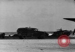 Image of Airstrip being used while under construction  Ulithi Atoll Caroline Islands, 1944, second 19 stock footage video 65675069718