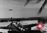 Image of Airstrip being used while under construction  Ulithi Atoll Caroline Islands, 1944, second 30 stock footage video 65675069718