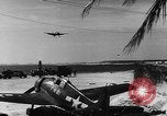 Image of Airstrip being used while under construction  Ulithi Atoll Caroline Islands, 1944, second 31 stock footage video 65675069718