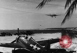 Image of Airstrip being used while under construction  Ulithi Atoll Caroline Islands, 1944, second 33 stock footage video 65675069718