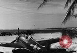 Image of Airstrip being used while under construction  Ulithi Atoll Caroline Islands, 1944, second 34 stock footage video 65675069718