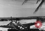 Image of Airstrip being used while under construction  Ulithi Atoll Caroline Islands, 1944, second 35 stock footage video 65675069718