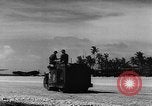 Image of Airstrip being used while under construction  Ulithi Atoll Caroline Islands, 1944, second 36 stock footage video 65675069718