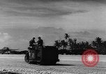 Image of Airstrip being used while under construction  Ulithi Atoll Caroline Islands, 1944, second 37 stock footage video 65675069718