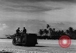 Image of Airstrip being used while under construction  Ulithi Atoll Caroline Islands, 1944, second 38 stock footage video 65675069718
