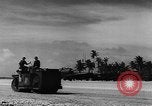 Image of Airstrip being used while under construction  Ulithi Atoll Caroline Islands, 1944, second 39 stock footage video 65675069718
