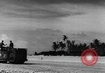Image of Airstrip being used while under construction  Ulithi Atoll Caroline Islands, 1944, second 41 stock footage video 65675069718
