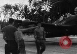 Image of Airstrip being used while under construction  Ulithi Atoll Caroline Islands, 1944, second 46 stock footage video 65675069718