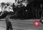 Image of Airstrip being used while under construction  Ulithi Atoll Caroline Islands, 1944, second 49 stock footage video 65675069718