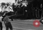 Image of Airstrip being used while under construction  Ulithi Atoll Caroline Islands, 1944, second 50 stock footage video 65675069718