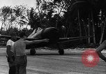 Image of Airstrip being used while under construction  Ulithi Atoll Caroline Islands, 1944, second 52 stock footage video 65675069718