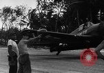 Image of Airstrip being used while under construction  Ulithi Atoll Caroline Islands, 1944, second 54 stock footage video 65675069718