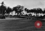 Image of Airstrip being used while under construction  Ulithi Atoll Caroline Islands, 1944, second 55 stock footage video 65675069718