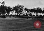 Image of Airstrip being used while under construction  Ulithi Atoll Caroline Islands, 1944, second 56 stock footage video 65675069718