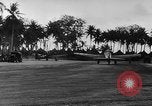Image of Airstrip being used while under construction  Ulithi Atoll Caroline Islands, 1944, second 57 stock footage video 65675069718