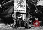 Image of newly constructed airstrip Ulithi Atoll Caroline Islands, 1944, second 4 stock footage video 65675069719